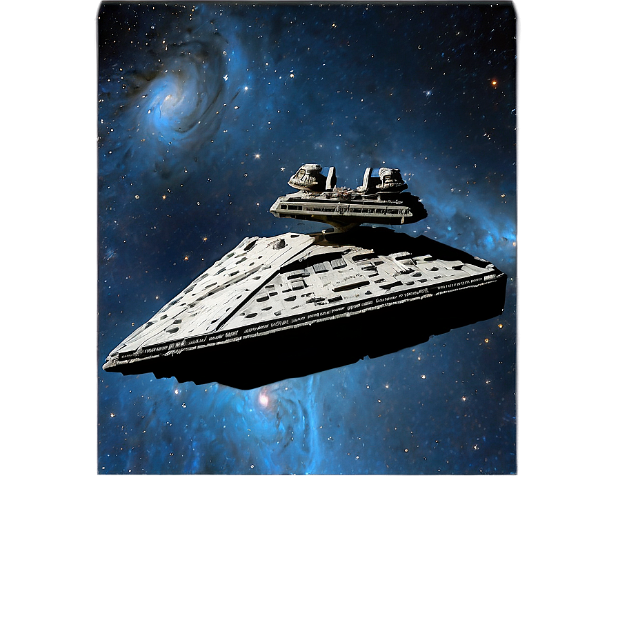 Star Destroyer In Space Png Umr