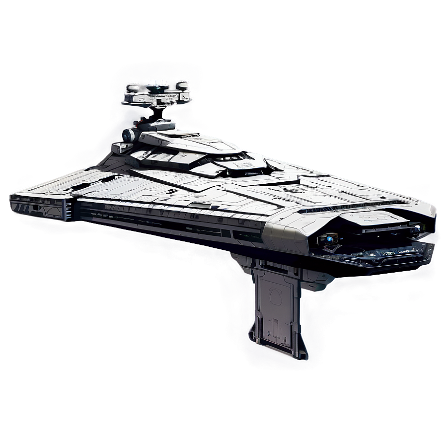 Star Destroyer Side View Png 28