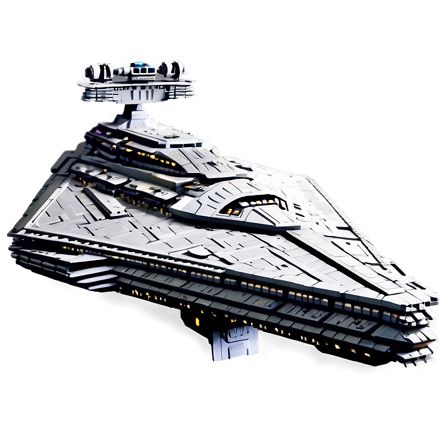 Star Destroyer Side View Png 51