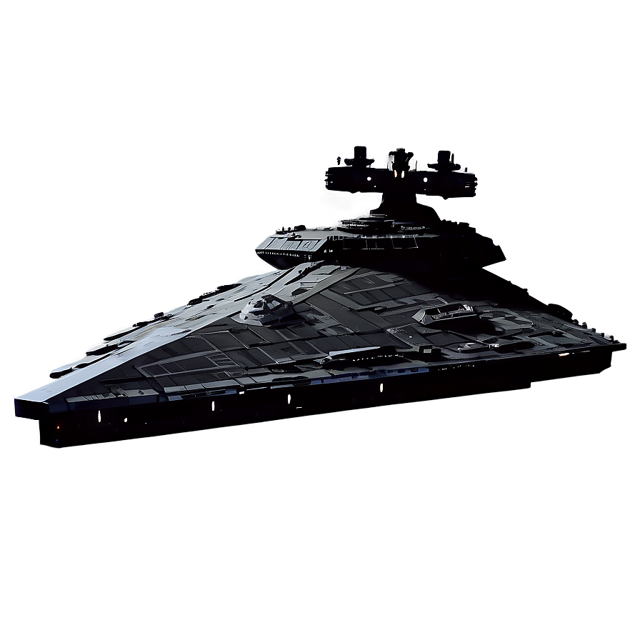 Star Destroyer Silhouette Png 06122024