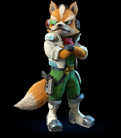 Star Fox Character Pose