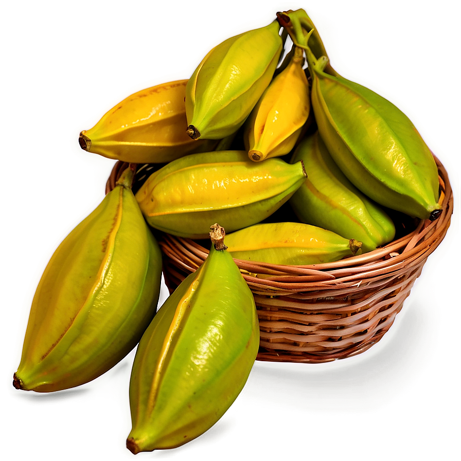 Star Fruit Basket Png 06252024