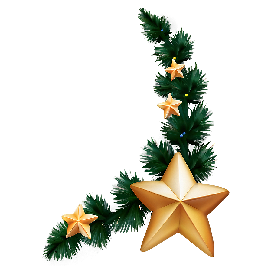 Star Garland Png Gug61