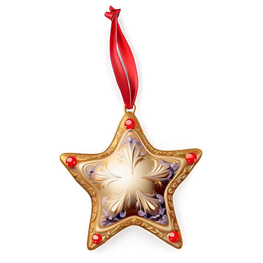 Star Ornament Transparent Png Lul