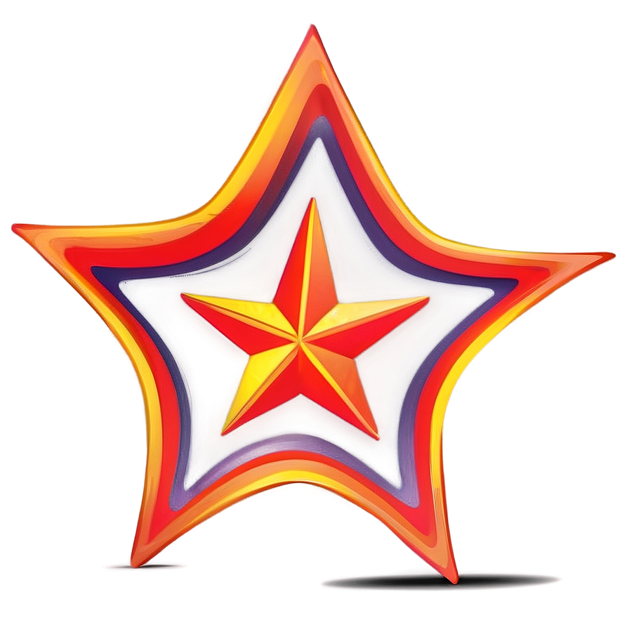 Star Outline Vector Png 47