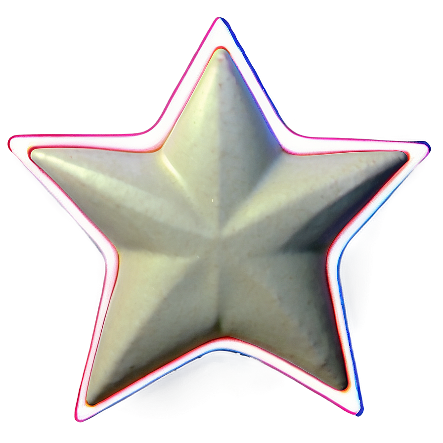 Star Outline With Background Png 93