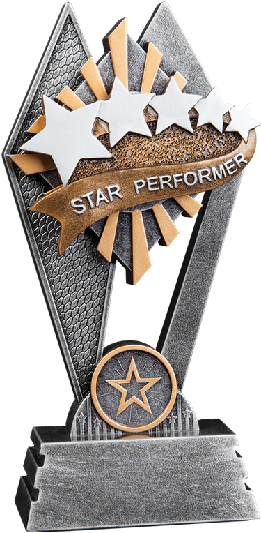 Star Performer Award Trophy