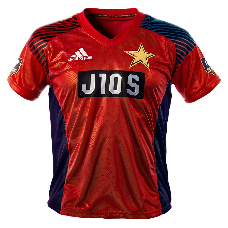 Star Player Football Jersey Png 90