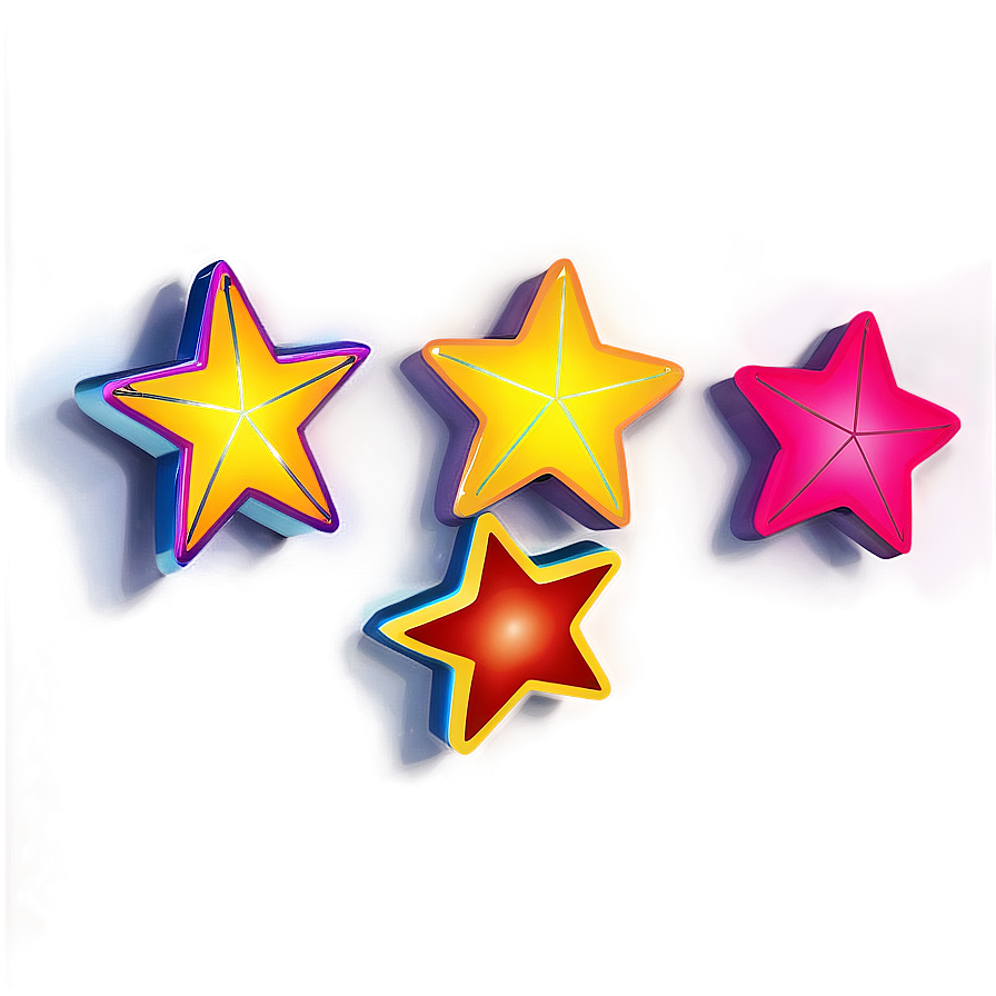 Star Shape Clipart Png 45