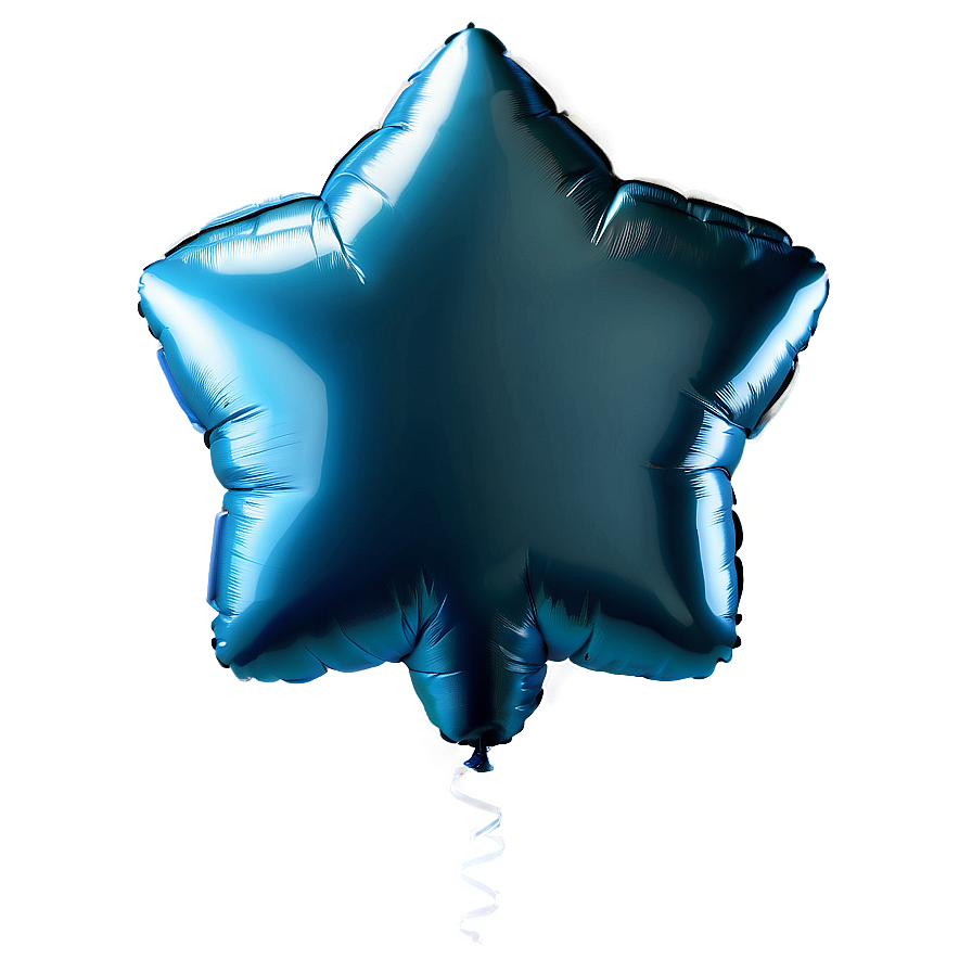 Star Shaped Balloon Png Skj75