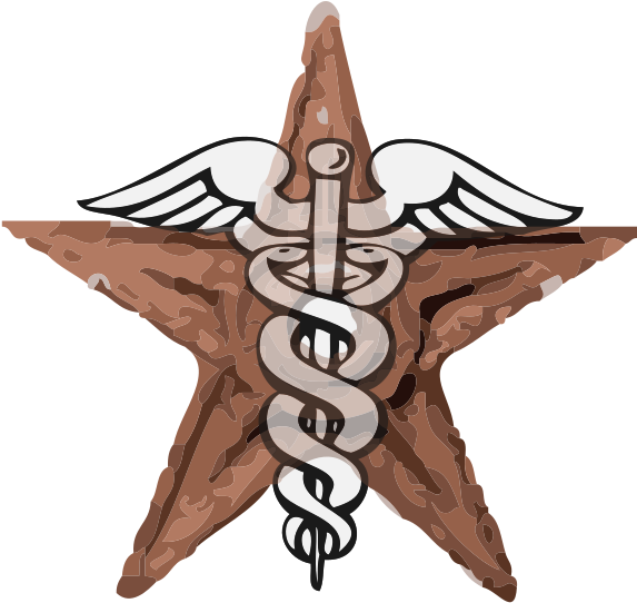 Star Shaped Medical Symbol Illustration