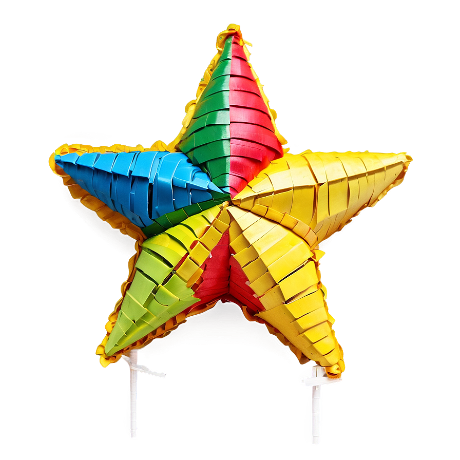 Star Shaped Pinata Png Ipc