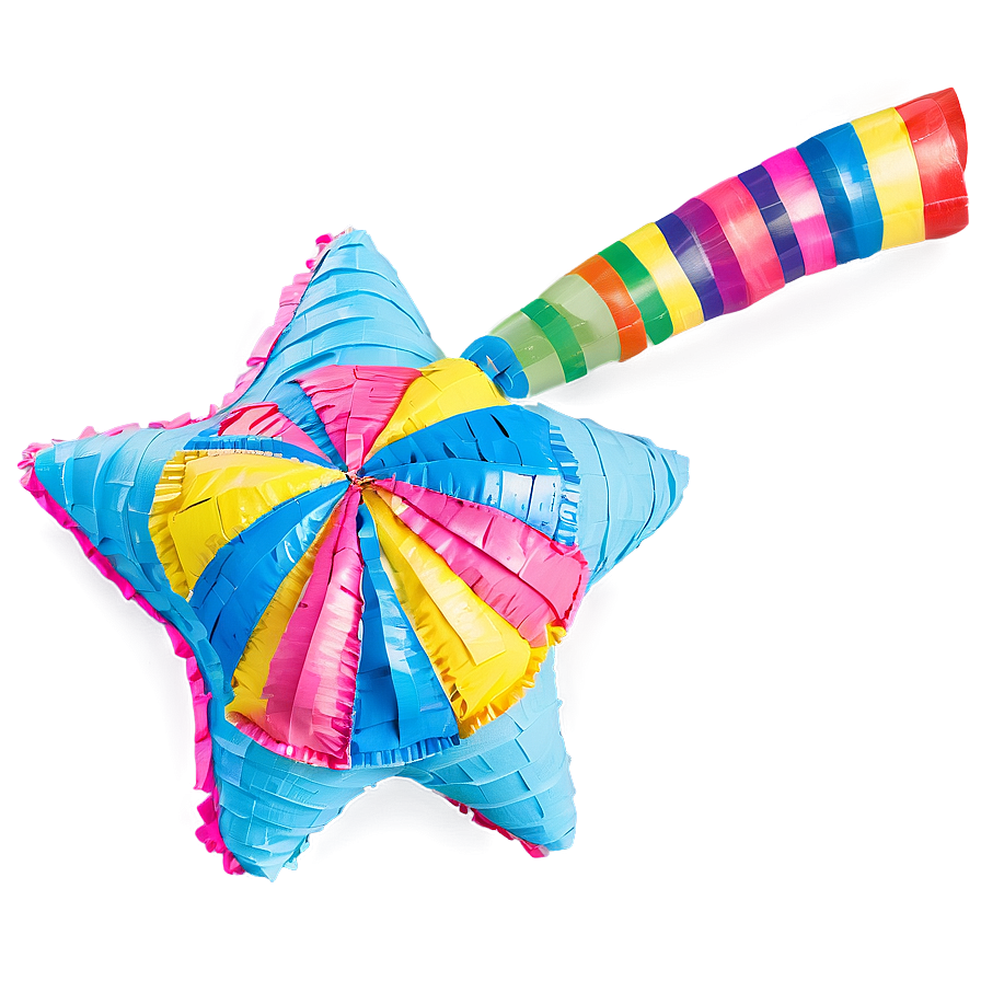 Star Shaped Pinata Png Npl