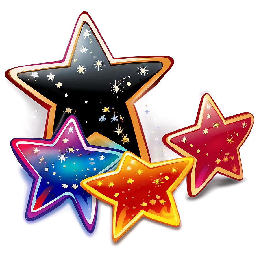 Star Sky Clipart Png 7