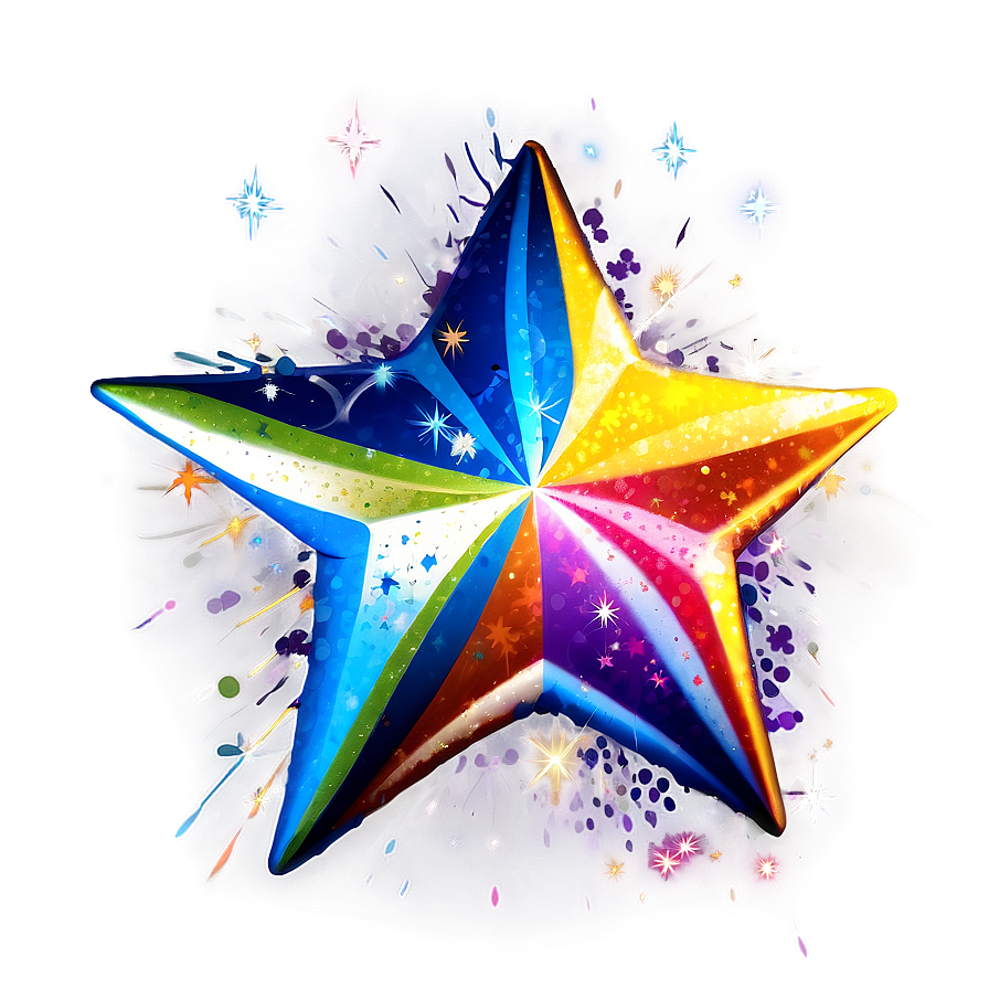 Star Sparkle Graphic Png 50