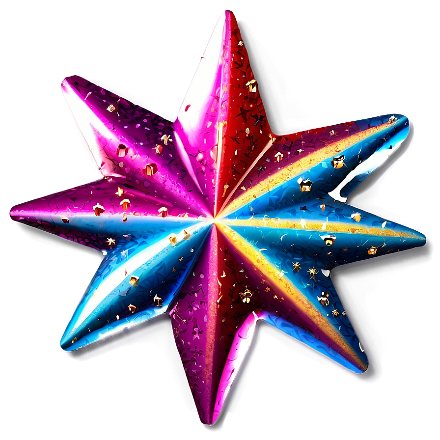 Star Sparkle Texture Png Ipc