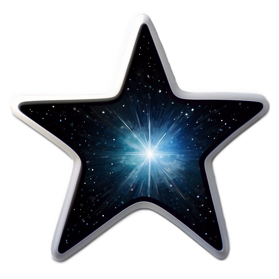 Star Sticker Design Png Hpu54