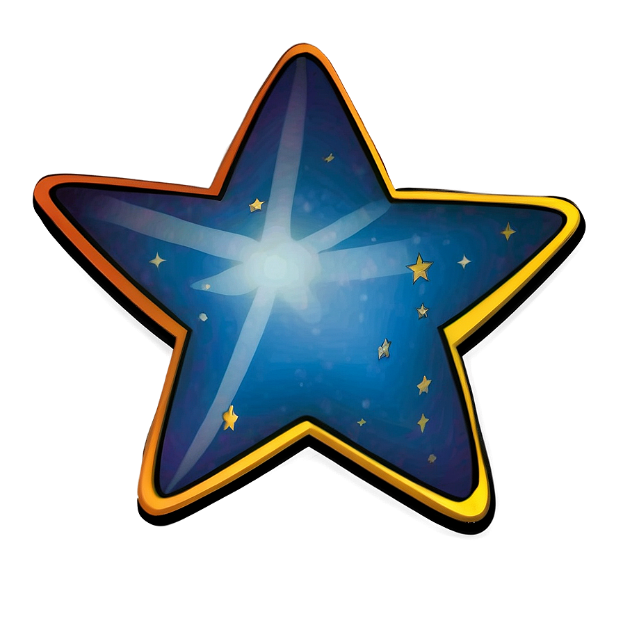 Star Sticker For Laptop Png Xmh