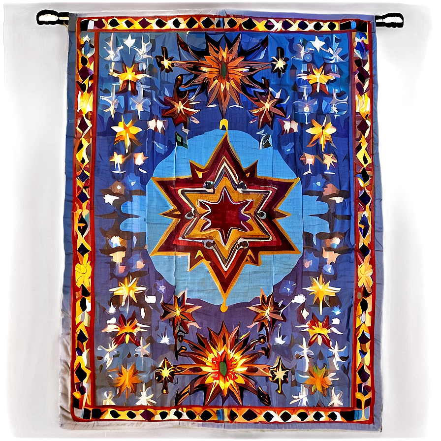 Star Tapestry Png 90