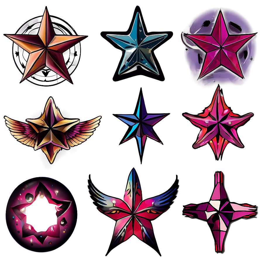 Star Tattoo C