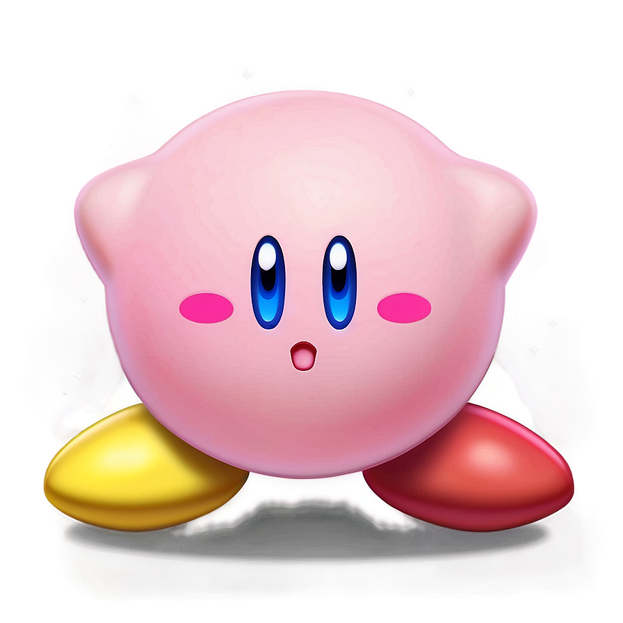 Star-themed Kirby Png Download 05232024