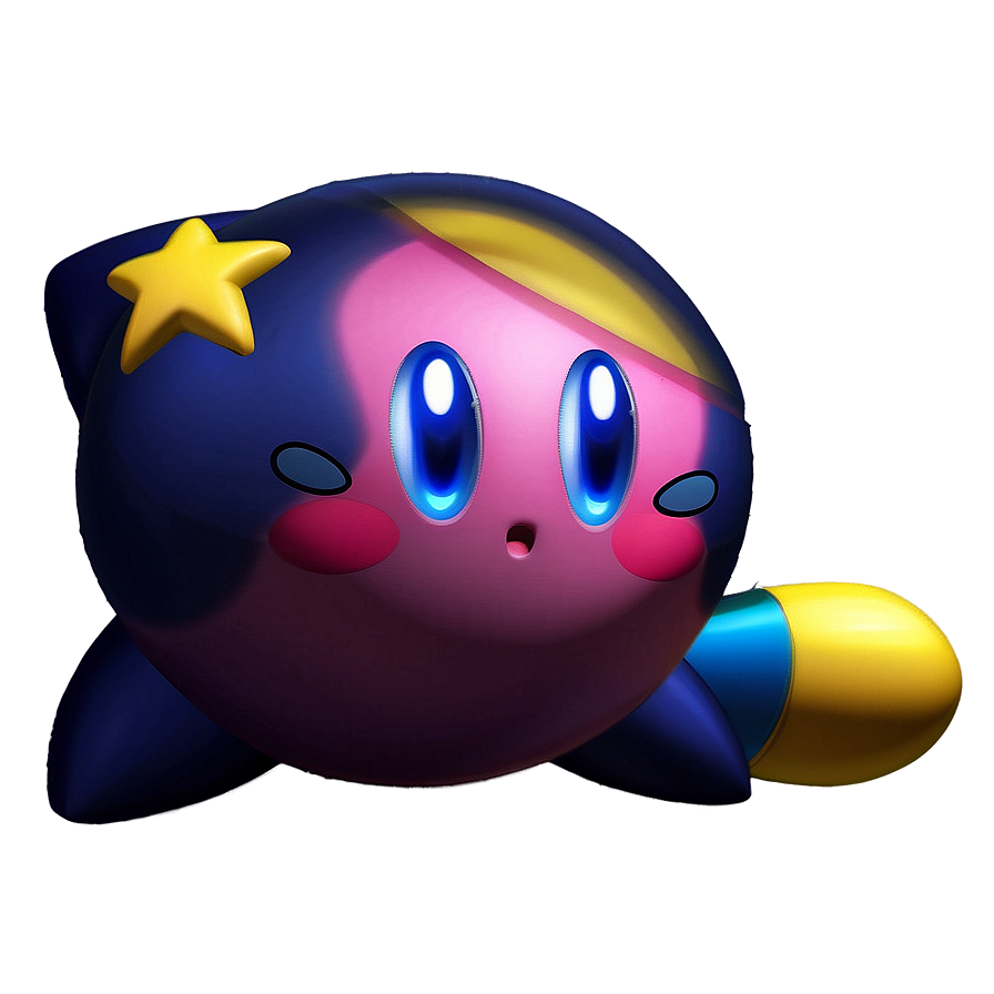 Star-themed Kirby Png Download 16