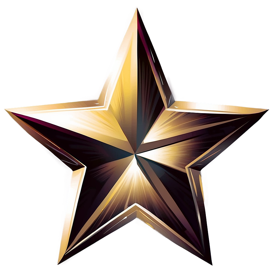 Star Vector Design Png 86