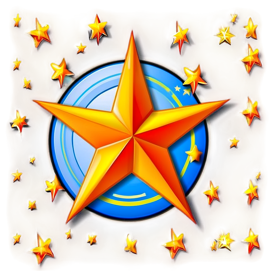 Star Vector For Decor Png 05252024