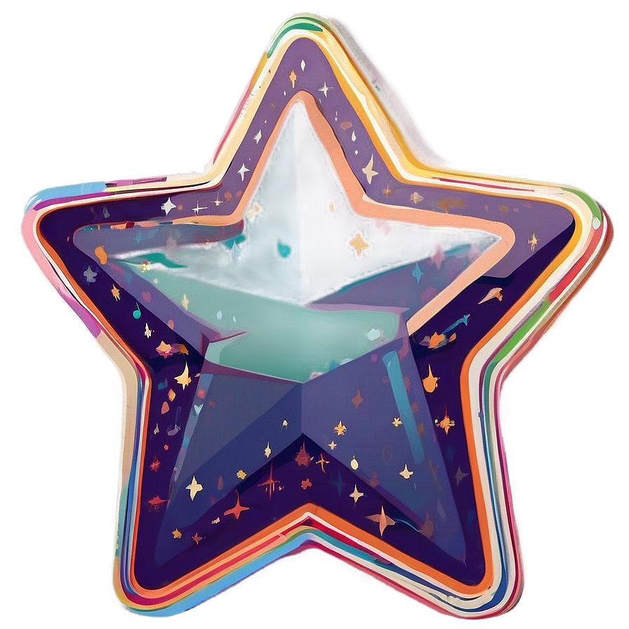 Star Vector For Design Png 38