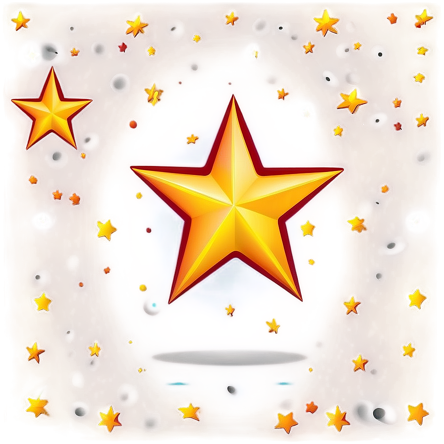 Star Vector For Greeting Cards Png Sds