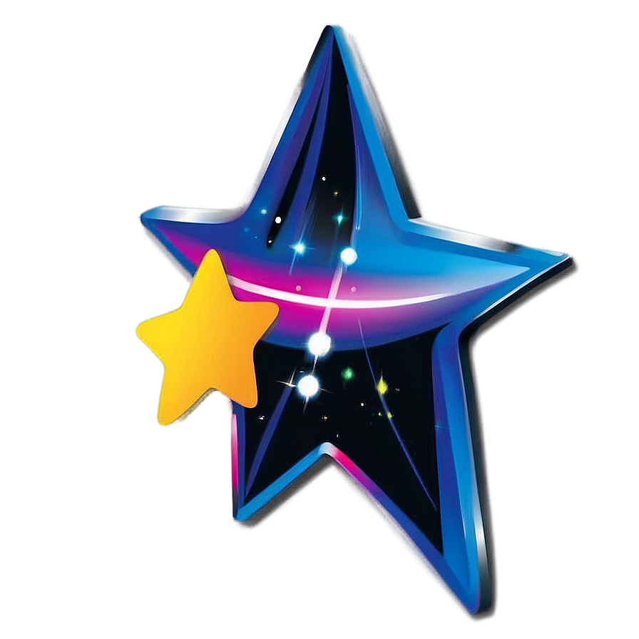 Star Vector For Posters Png 24