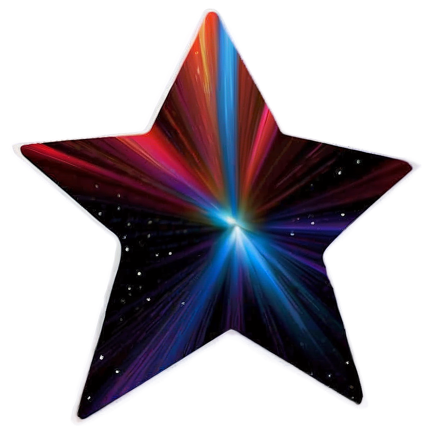 Star Vector For Posters Png 7