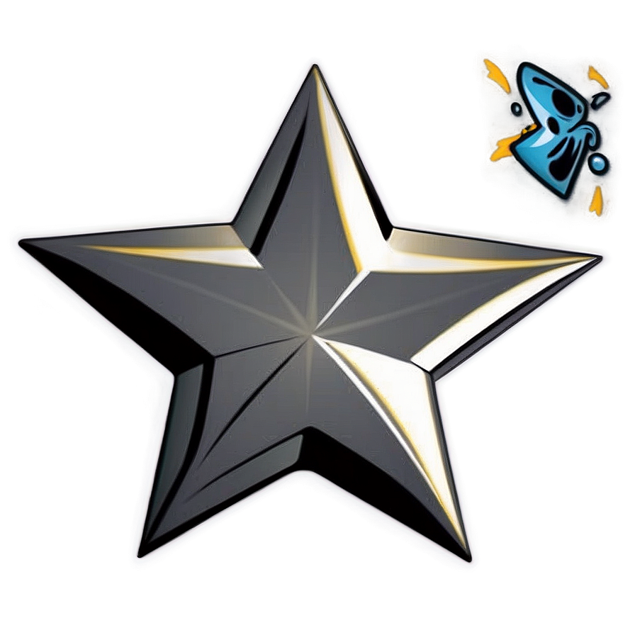 Star Vector For Social Media Png Gsy67