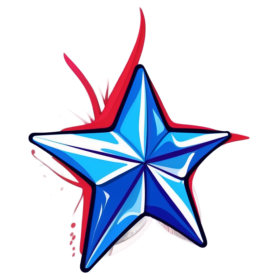 Star Vector For Stationery Png 37