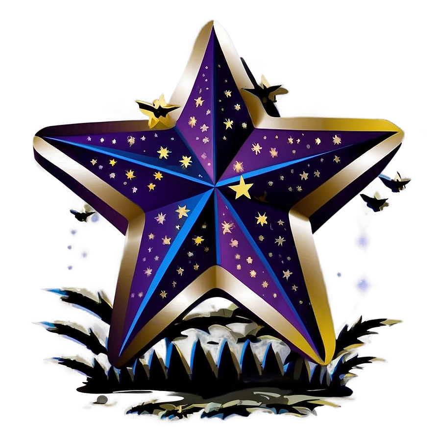 Star Vector For Wall Art Png Eup