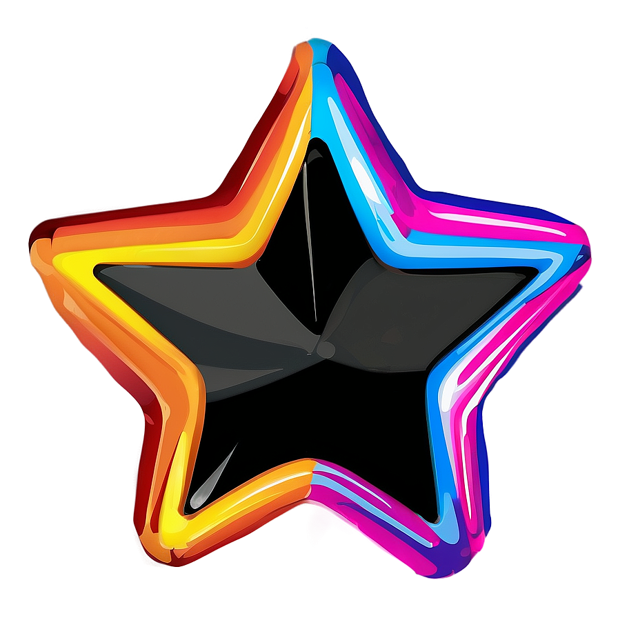 Star Vector Sketch Png Gha