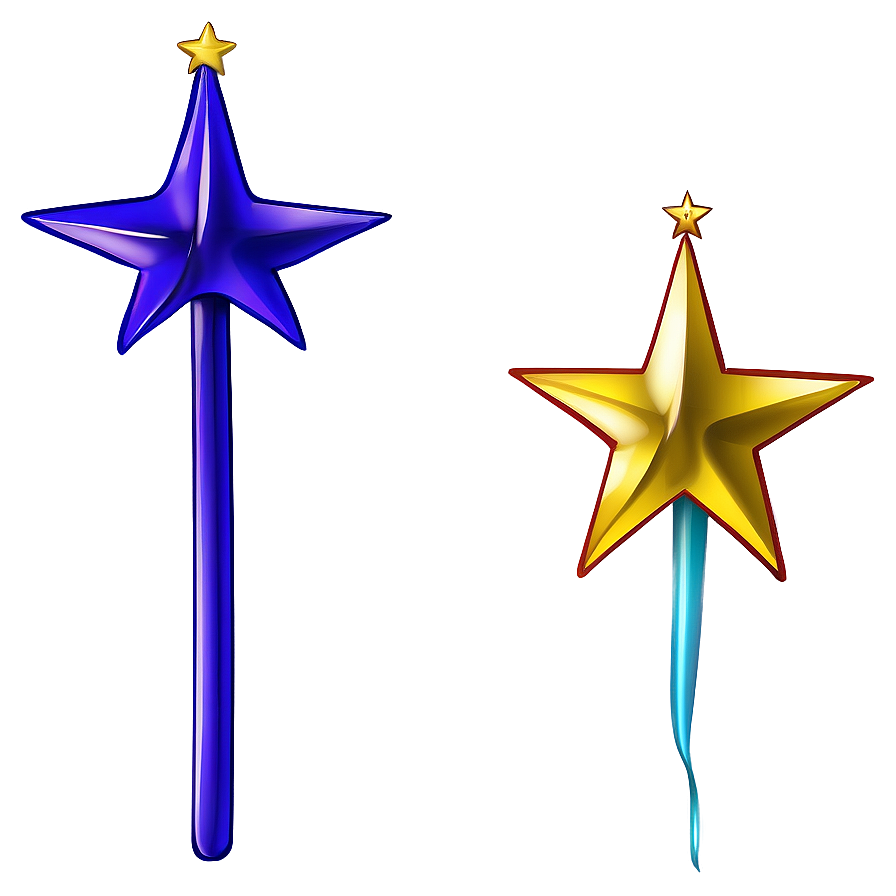 Star Wand Clipart Png Hlg61