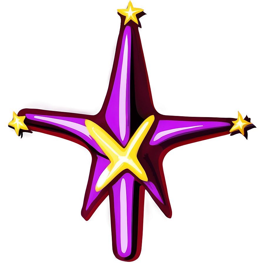 Star Wand Clipart Png Sml