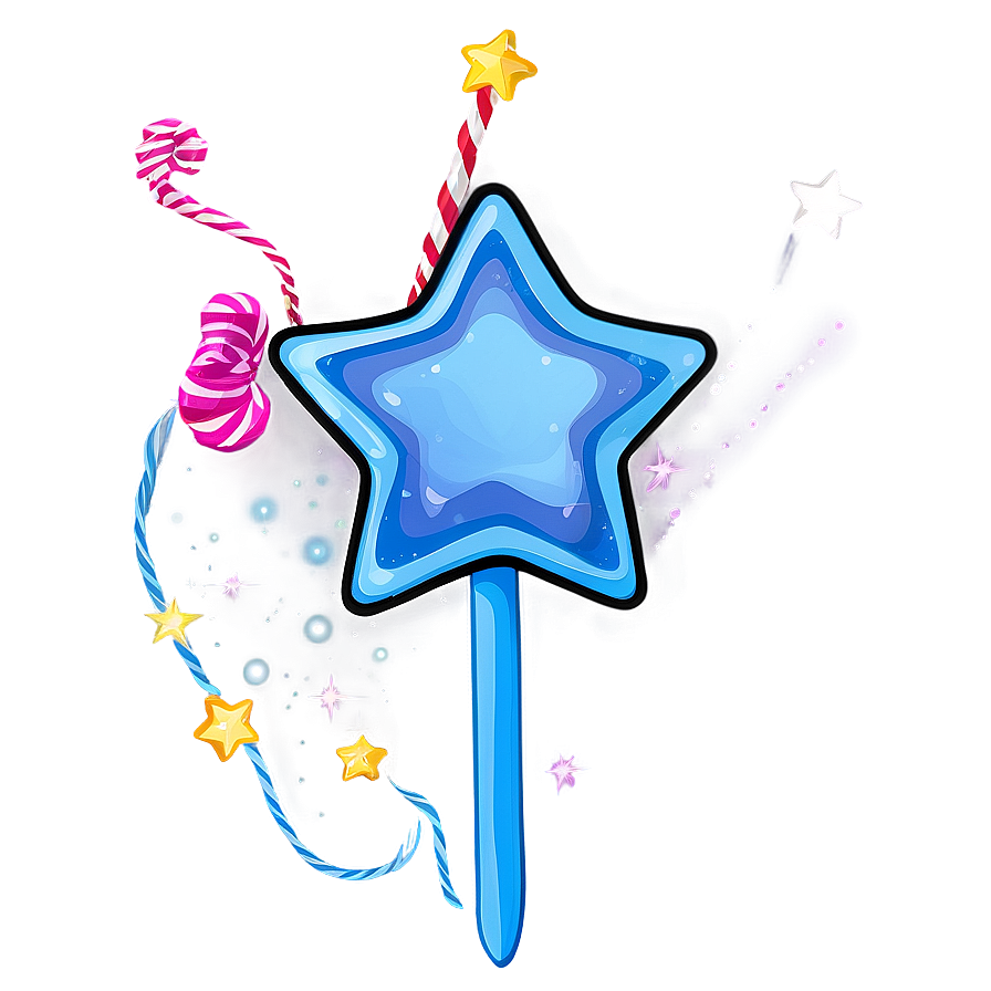 Star Wand For Kids Png Nul