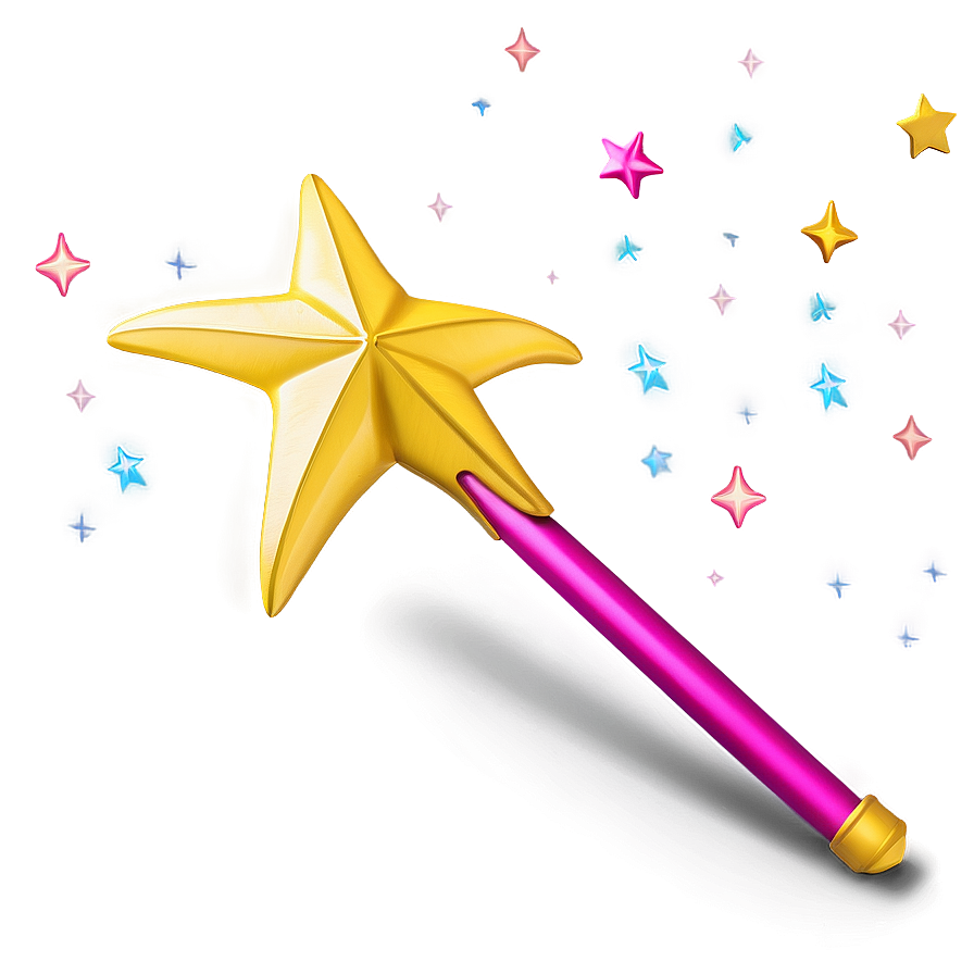 Star Wand For Kids Png Vkm63