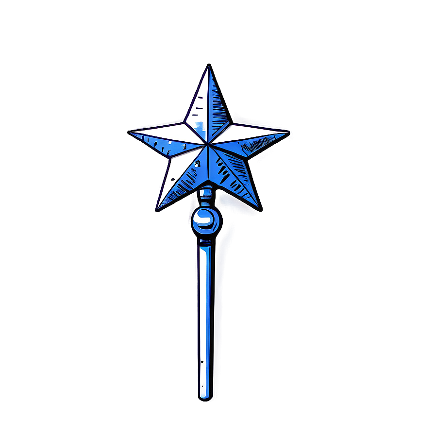 Star Wand Illustration Png 27