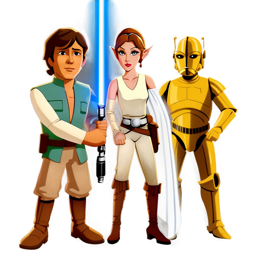 Star Wars Animated Series Characters Png 1