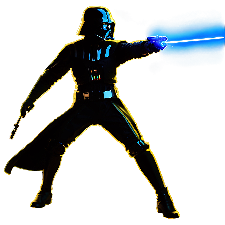 Star Wars Battle Scene Silhouette Png 82