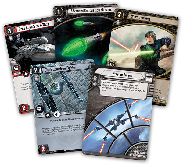 Star Wars Card Game Collection