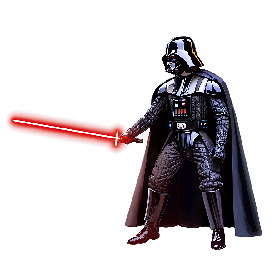Star Wars Darth Vader Illustration Png 05212024