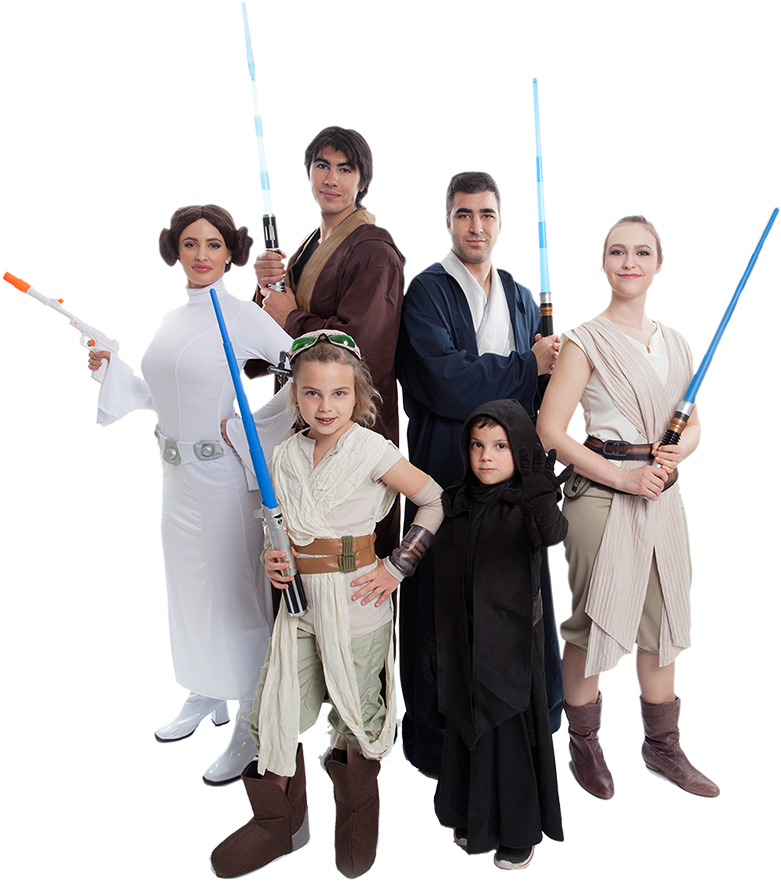 Star Wars Family Cosplay