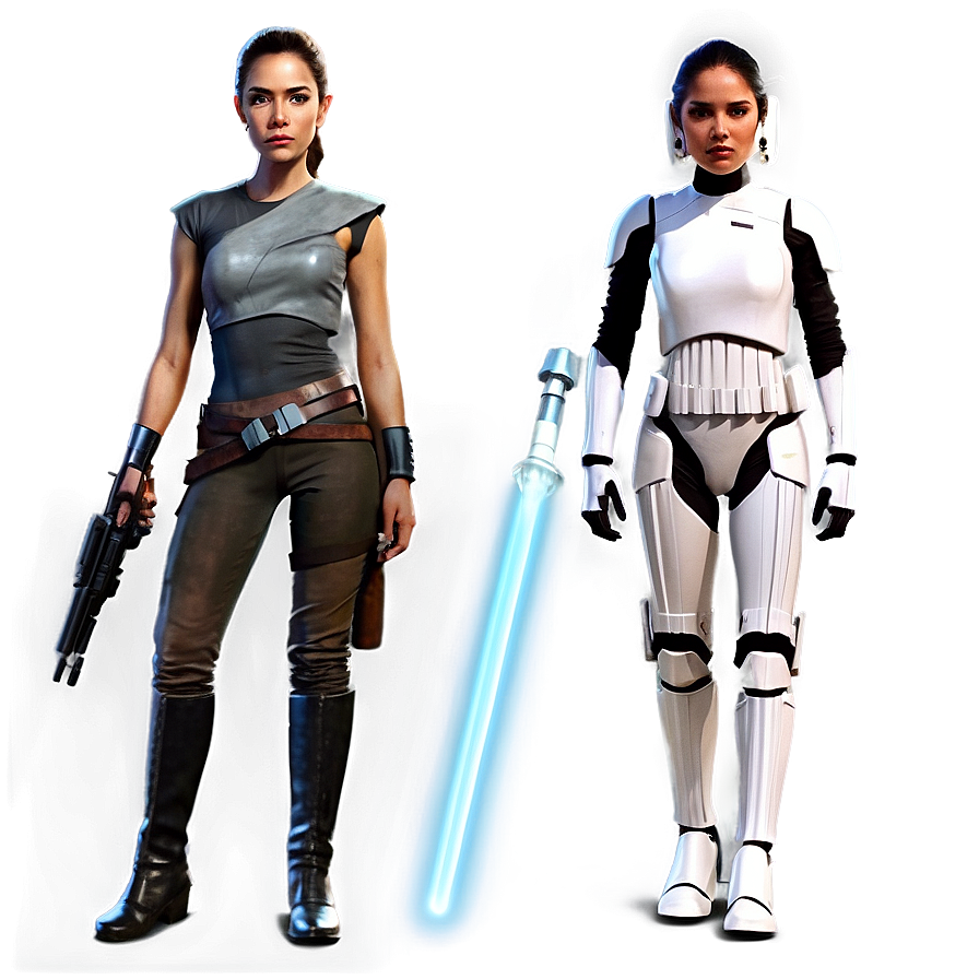 Star Wars Female Characters Png Yrv