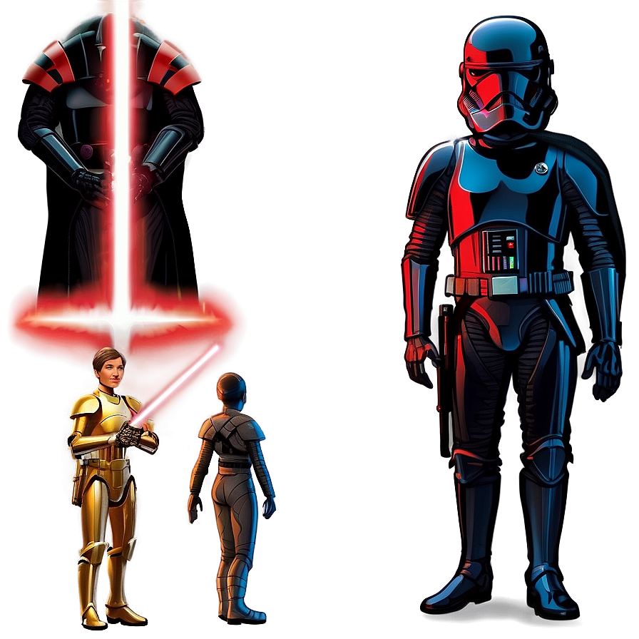 Star Wars First Order Characters Png 64