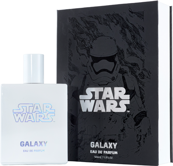 Star Wars Galaxy Perfume Packaging