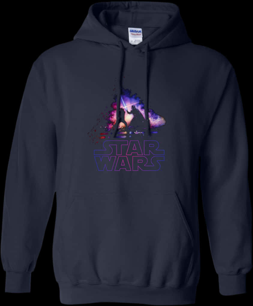 Star Wars Hoodiewith Galactic Design